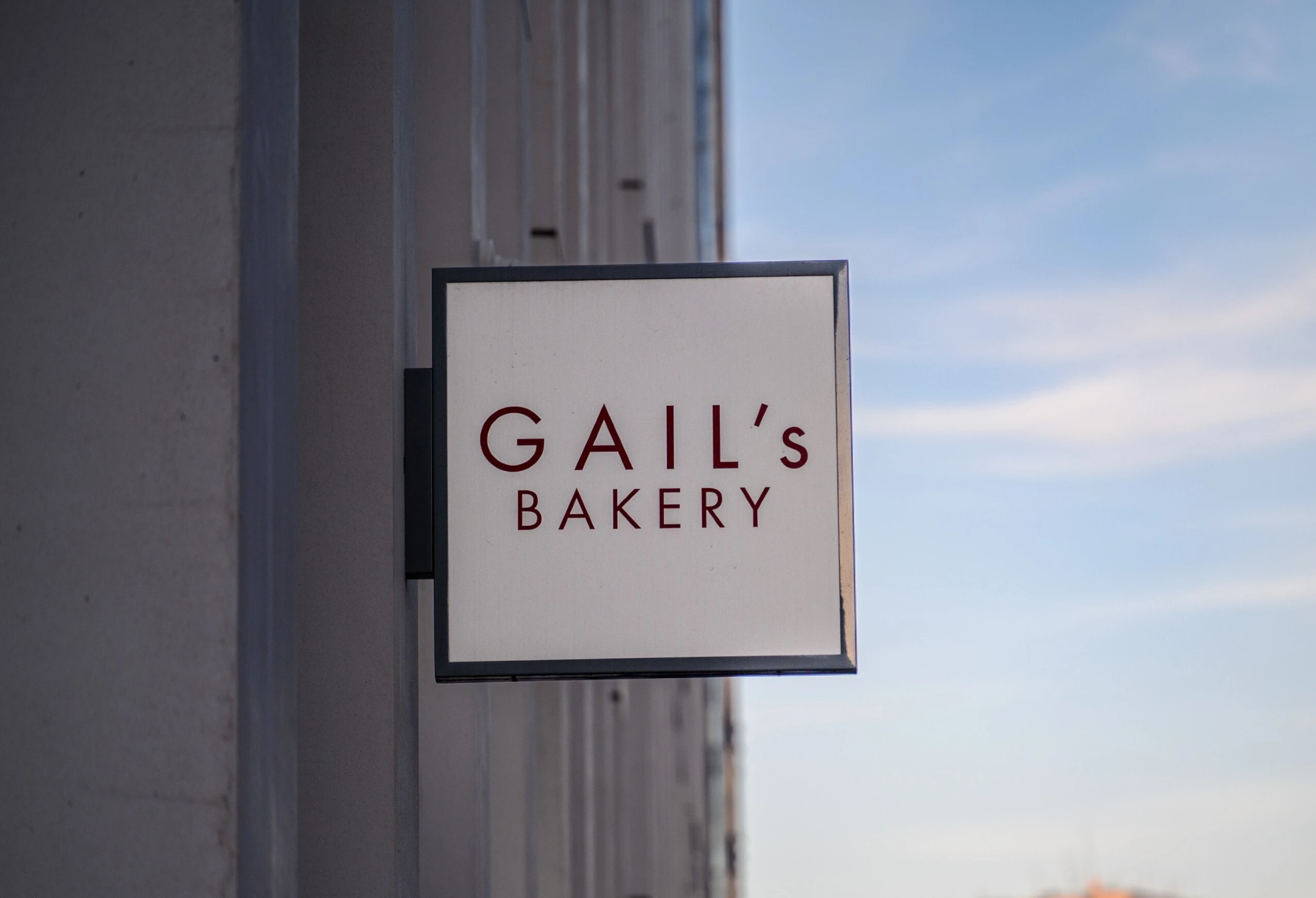 Gail&rsquo;s bakery in London, England