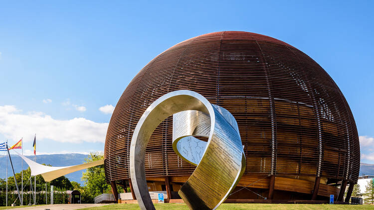 Learn about particle physics at CERN