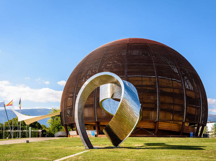 Learn about particle physics at CERN