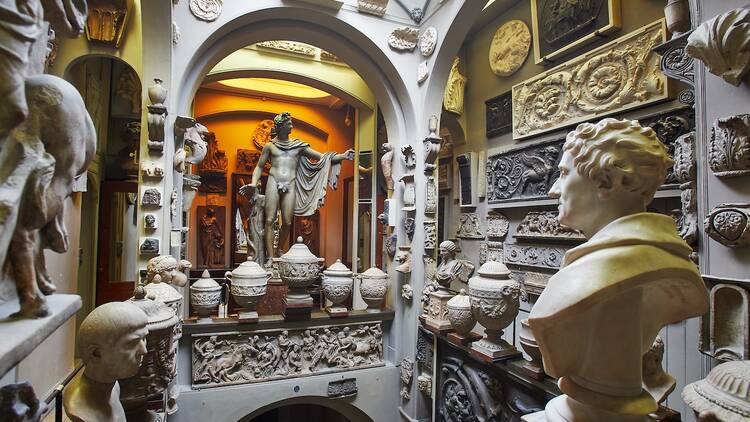 Get lost in Sir John Soane’s Museum