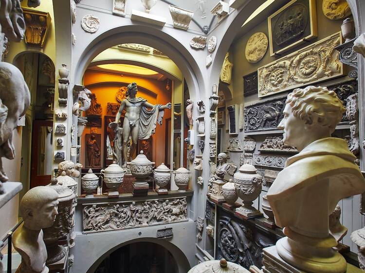 Get lost in Sir John Soane’s Museum