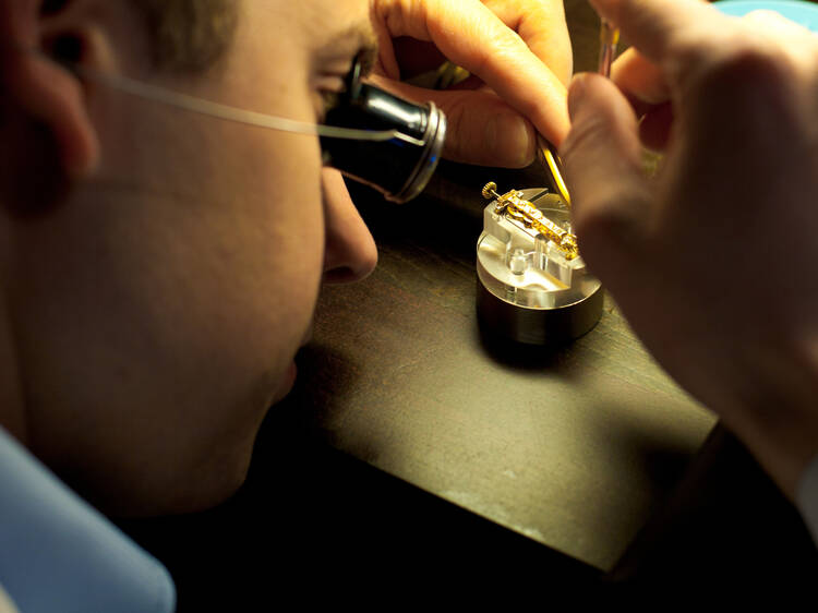 Try your hand at watchmaking