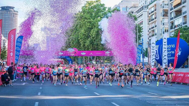 Carrera de la Mujer