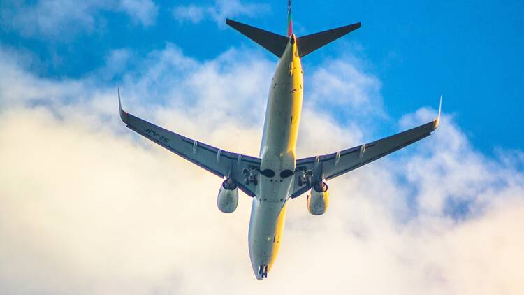 Boeing jet plane aircraft