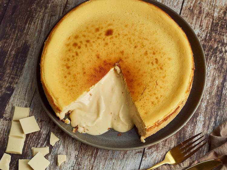 Tradicional tarta vasca de queso de Joaquín Vasco