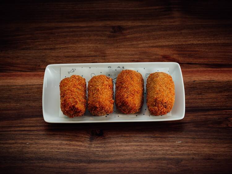 Time Out Market celebra el Día de la Croqueta con una ruta de las mejores de Barcelona