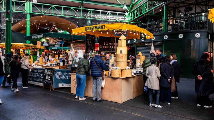 Explore Borough Market