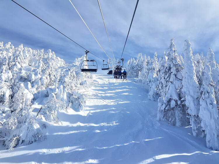 New map shows where to find the perfect snow conditions in Quebec in real time