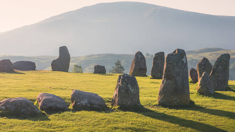 Hike to the Castlerigg Stone Circle