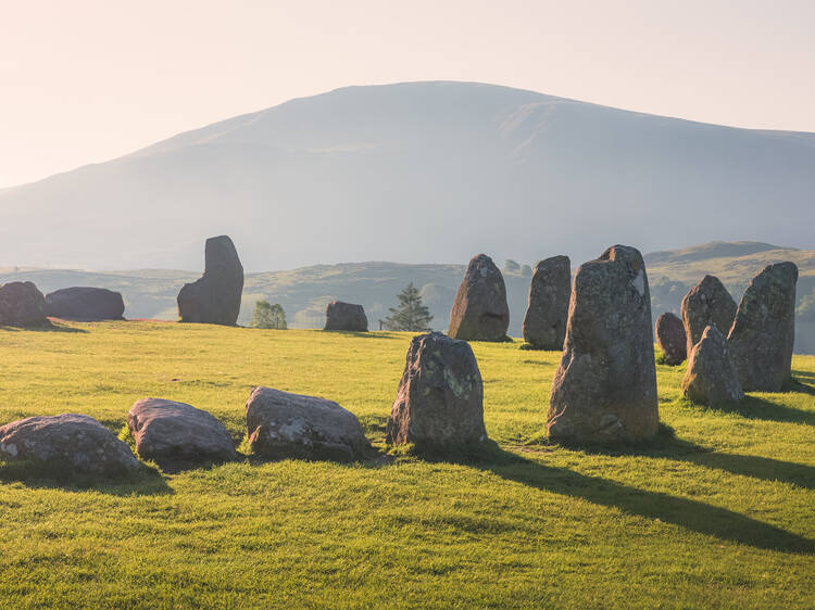 Hike to the Castlerigg Stone Circle