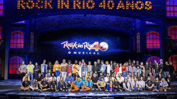 Rock in Rio 40 anos – O musical