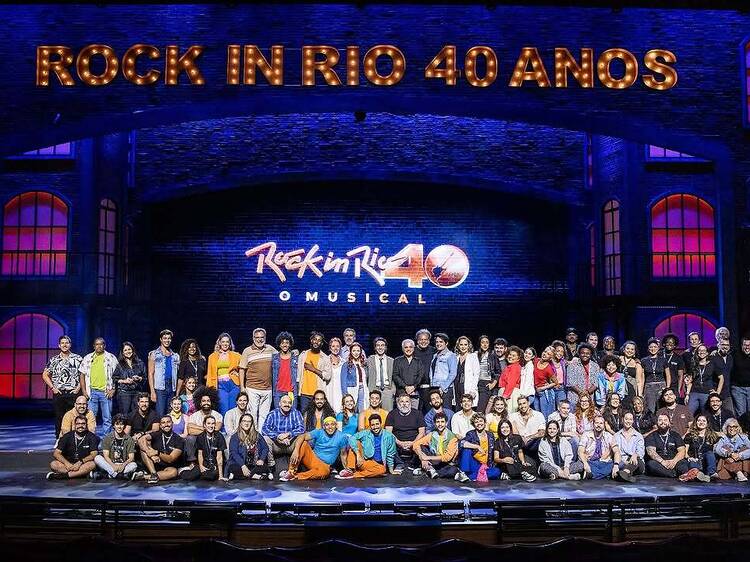 Rock in Rio 40 anos – O Musical