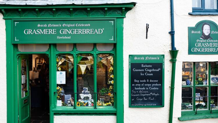 Pig out on Grasmere Gingerbread