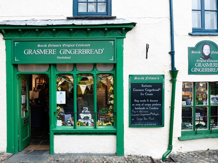 Pig out on Grasmere Gingerbread