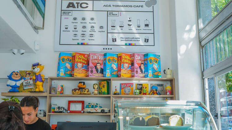 ATC- Aca Tomamos Café