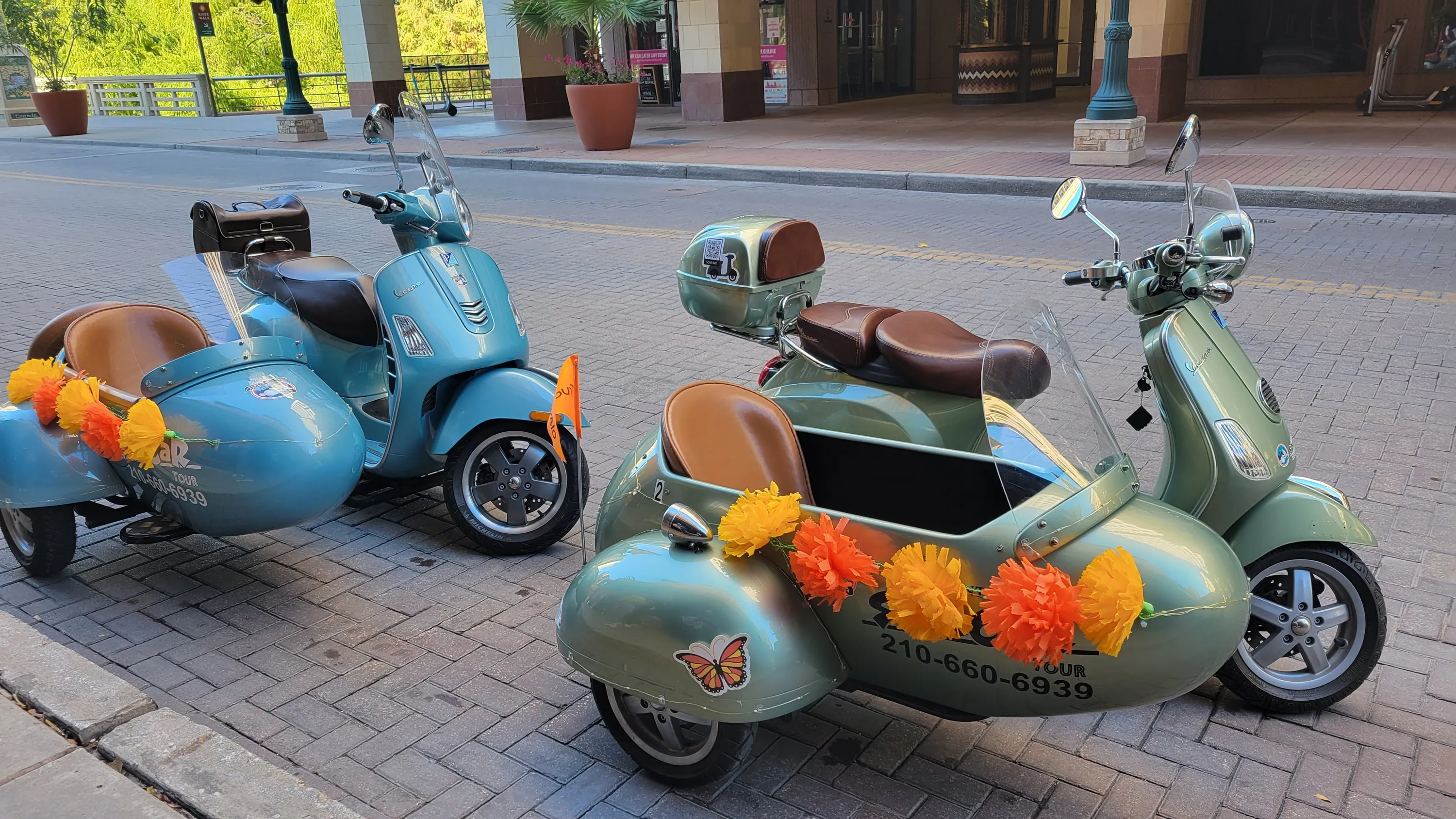San Antonio Sidecars