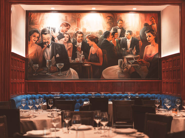 Dine at the oldest fine-dining restaurant in the country at Delmonico’s