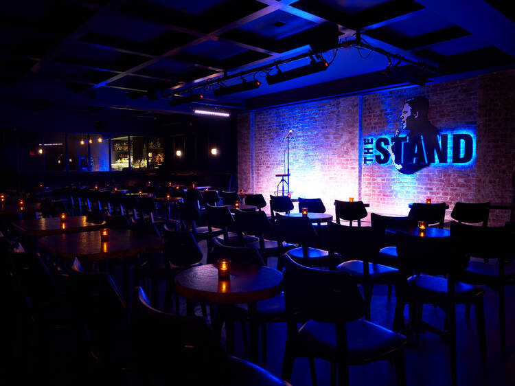 Catch a comedy show and a bite at The Stand