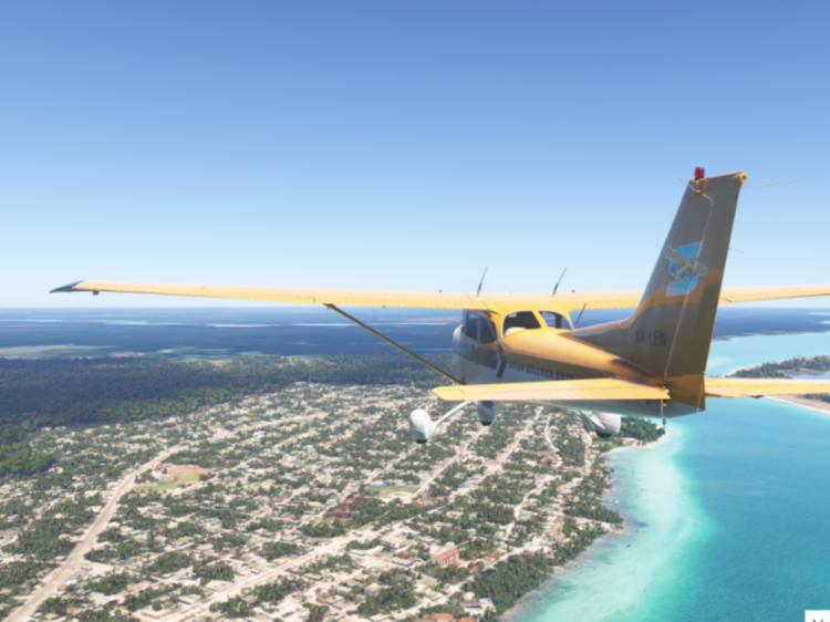 Viaja por los cielos del mundo con Microsoft Flight Simulator 2024