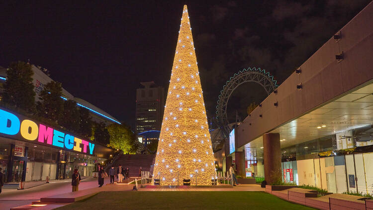 Tokyo Dome City Winter Illumination