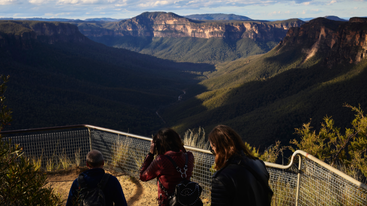 Grand Canyon walk