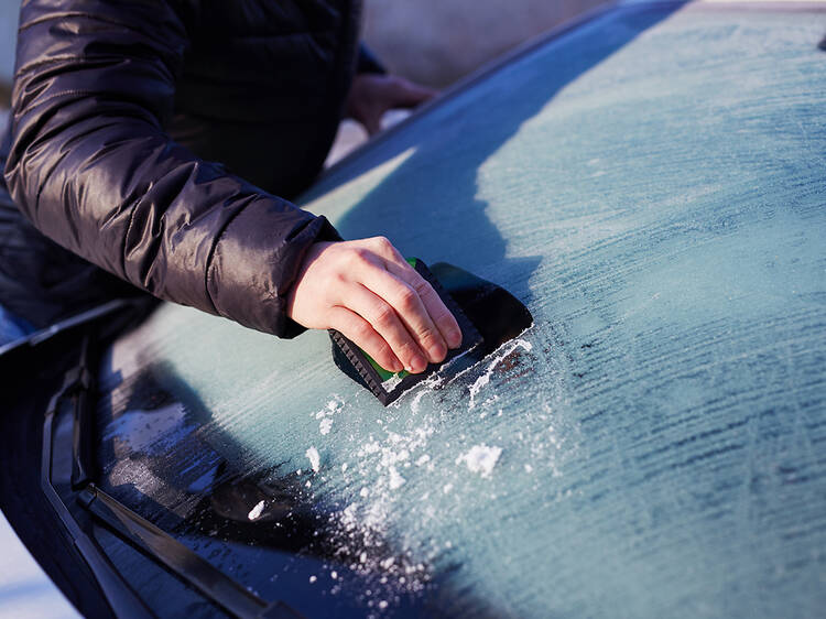 Arriba a Catalunya una gran massa d’aire fred que porta fred, vent i pluja