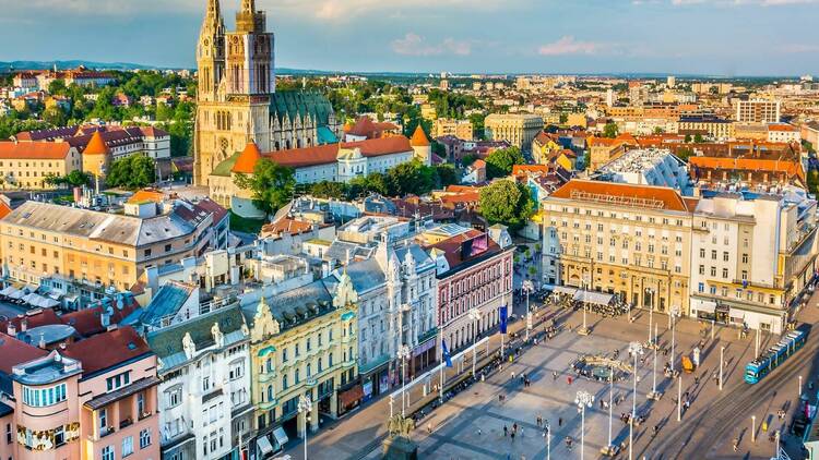 Zagreb, Croàcia