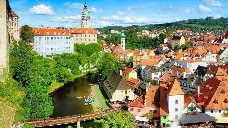 Český Krumlov, Txèquia