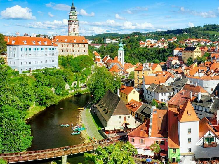 Český Krumlov, Txèquia