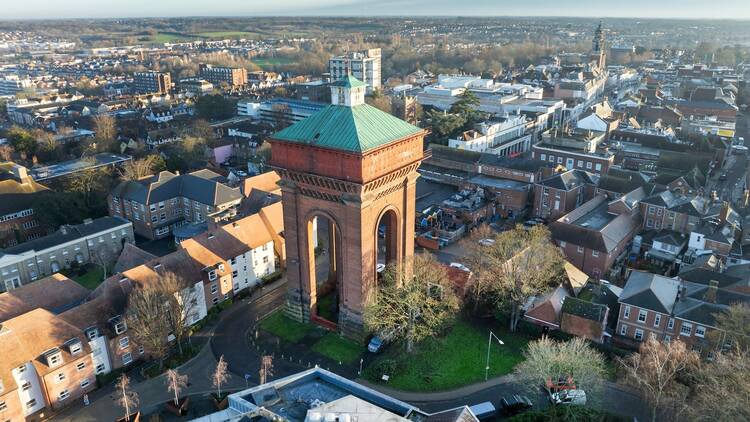 Jumbo Water Tower, Colchester