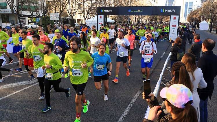 15 Km MetLife Madrid Activa