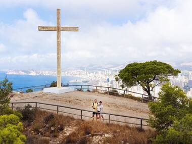 La Cruz de Benidorm La Cruz de Benidorm