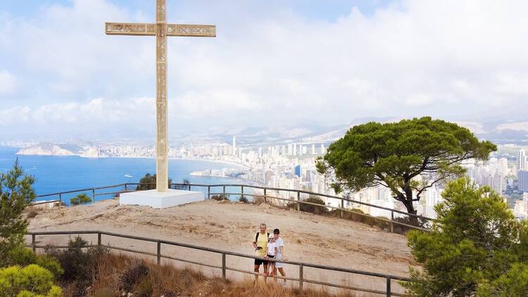 La Cruz de Benidorm