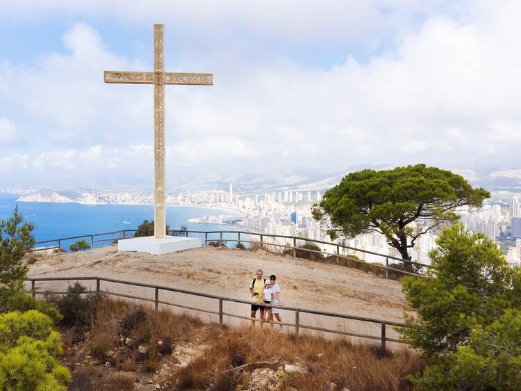 La Cruz de Benidorm