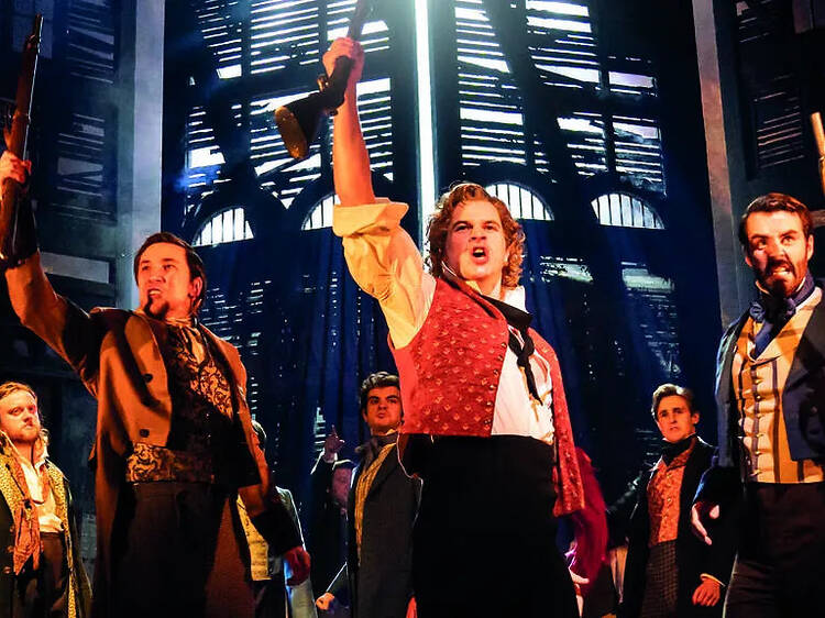 El musical Los Miserables vuelve a Madrid