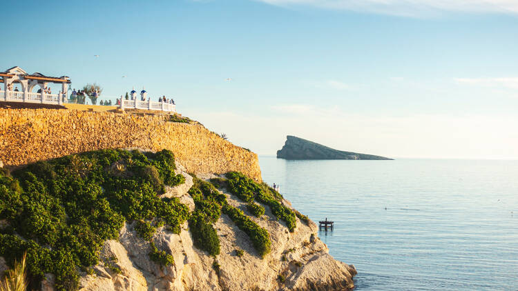 Benidorm Island