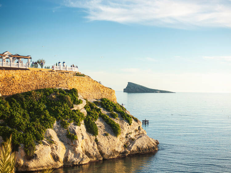 Benidorm Island