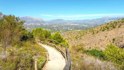 Sierra Helada Natural Park Sierra Helada Natural Park