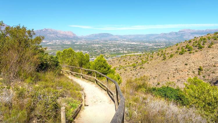 Sierra Helada Natural Park