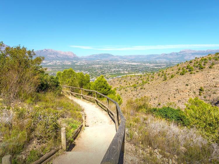 Sierra Helada Natural Park