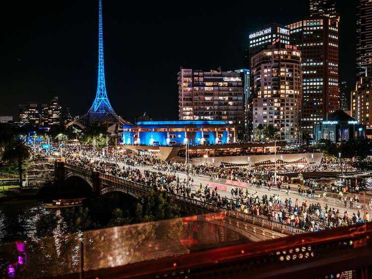 Yes! Melbourne has been dubbed as one of the top ten best cities in the Asia Pacific region