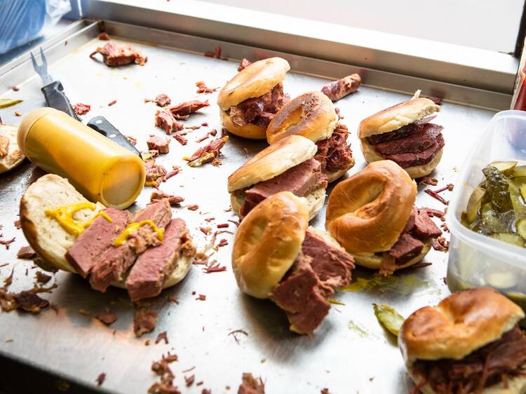 Swoon over salt beef, £6.50