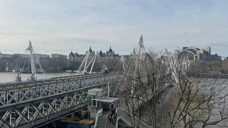 Hungerford bridge