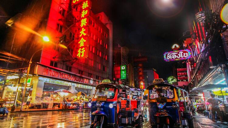 2. Bangkok, en Thaïlande