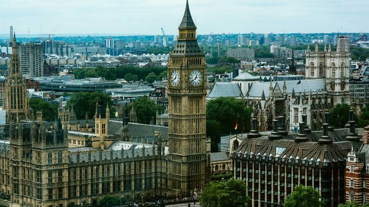 5. Londres, en Angleterre