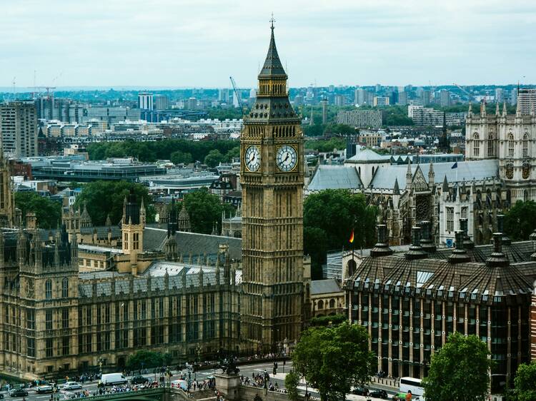 5. Londres, en Angleterre