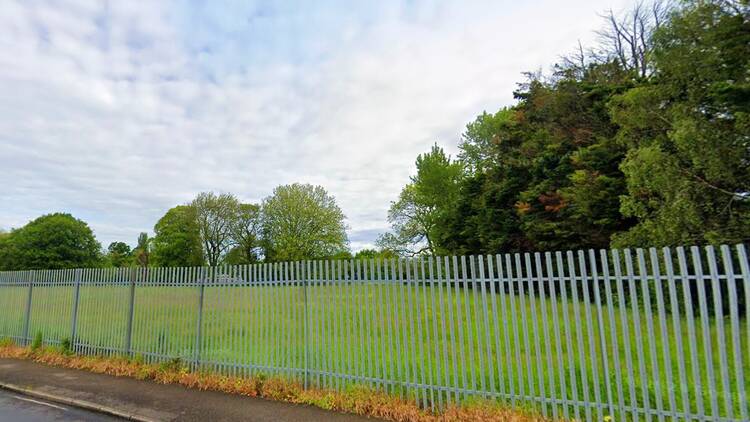 Google maps view of Oldfield Road Meadow