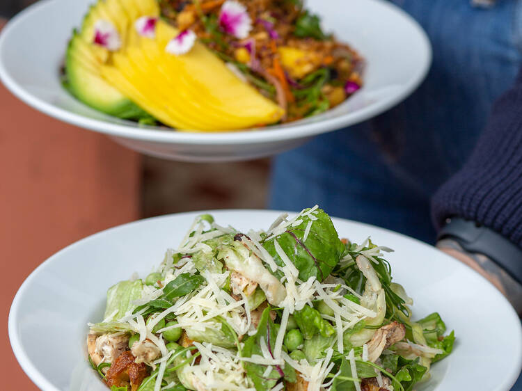 “La César” Salad at Citadino