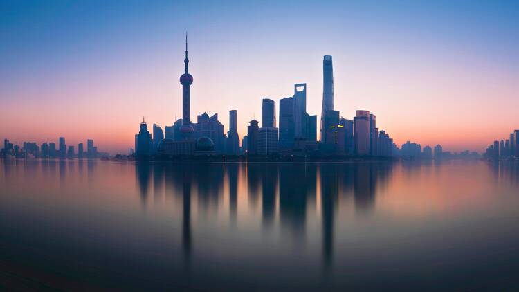 9. Shanghai, en Chine