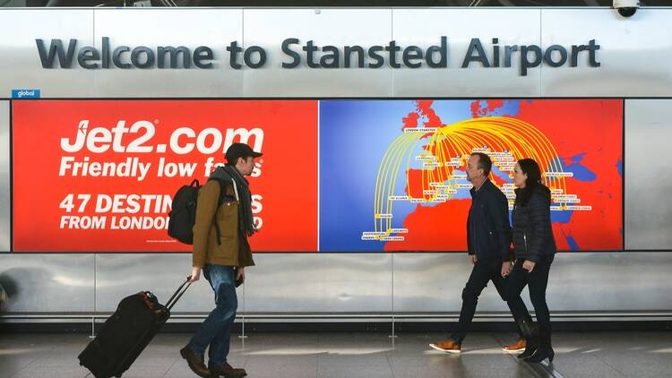 Stansted Airport 